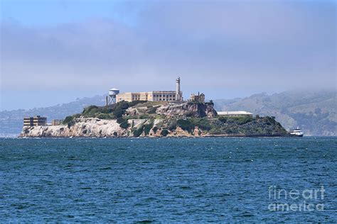 The Rock - Alcatraz Photograph by Diann Fisher