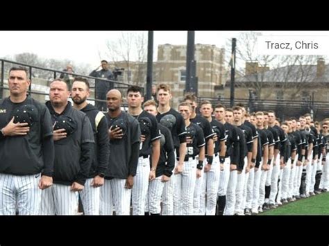 Army Baseball Coach Chris Tracz on Playing Virginia Fri 12 Noon ESPN+ ...