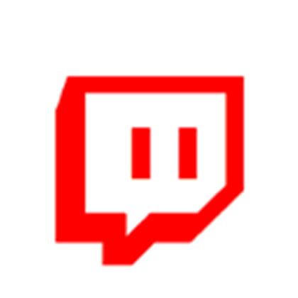 Red Twitch Logo - LogoDix