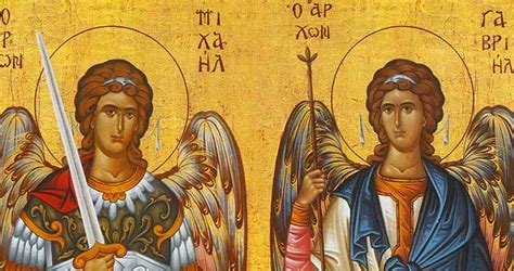 ARCHANGELS MICHAEL AND GABRIEL