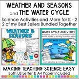 Water Cycle Activities - Posters, Word Bank & Definitions Kindergarten ...