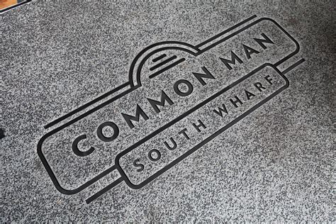 Common Man - Restaurant on Behance