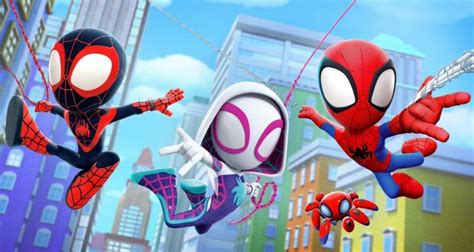 DISNEY+ ESTREIA A SÉRIE “SPIDEY E SEUS AMIGOS ESPETACULARES ...