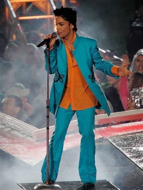 Super Bowl Halftime Prince Suit | Iconic Prince Suit