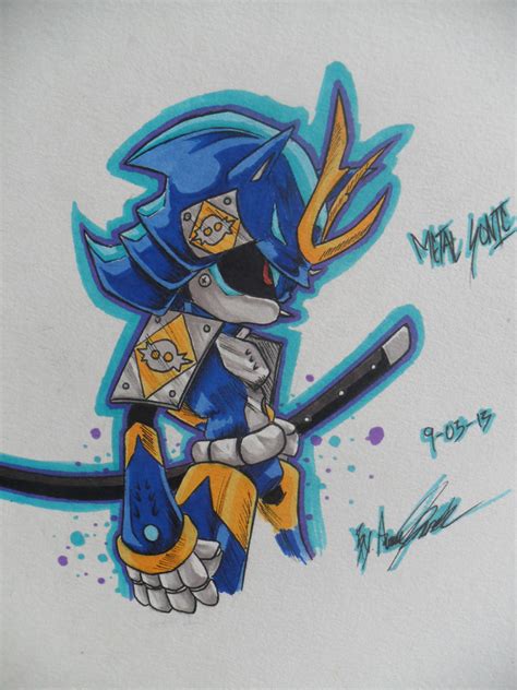 Metal Sonic by Chant4Ezkaton2000 on DeviantArt