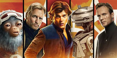 Solo: A Star Wars Story Cast & Character Guide