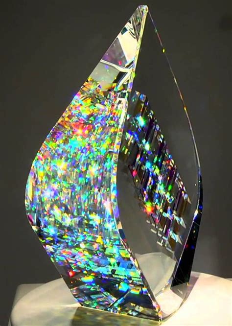 Optic glass sculpture by jack storms – Artofit