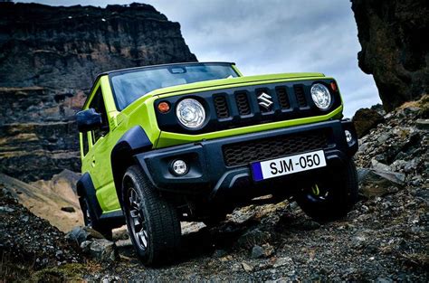 2018 Suzuki Jimny review, test drive - Autocar India