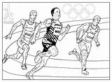 Olympic Coloring Pages sketch template