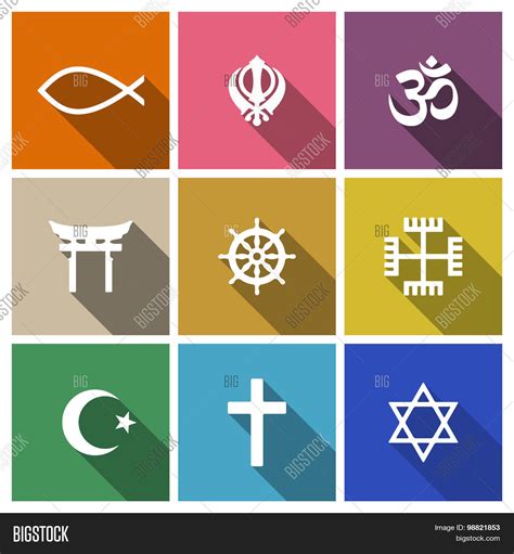 World Religion Vector & Photo (Free Trial) | Bigstock