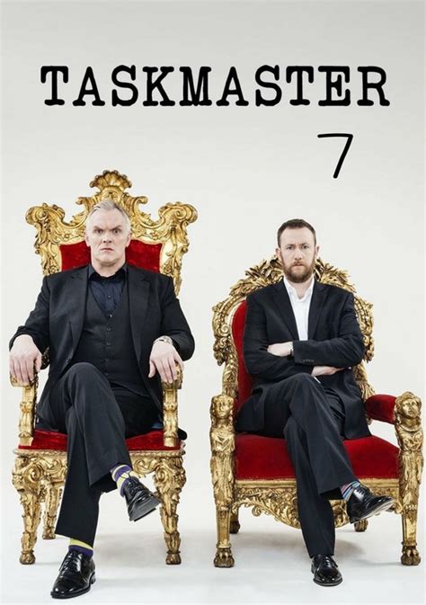 Taskmaster Season 7 - watch full episodes streaming online