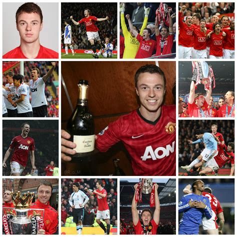 PICTURES: Jonny Evans’ Manchester United career - Republik Of Mancunia ...