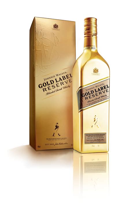 Johnnie Walker Gold Label Reserve Limited Edition Bottle Johnnie Walker Gold Label, Johnnie ...