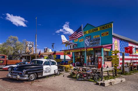 Seligman Sundries, Route 66, Arizona, USA Foto & Bild | architektur ...