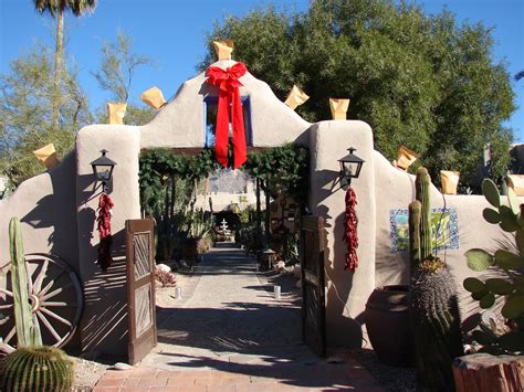 Preferred Accommodations: Tucson, Arizona: Hacienda del Sol Guest Ranch ...