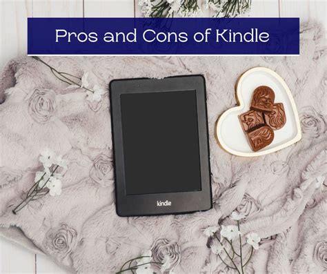 Pros and Cons of Kindle - Blueprint Press Internationale