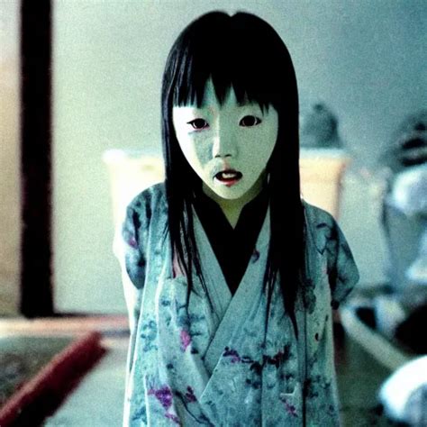 scary japanese horror movie | Stable Diffusion