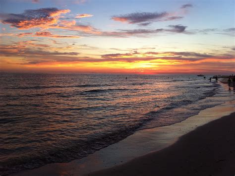 ST PETE BEACH at sunset