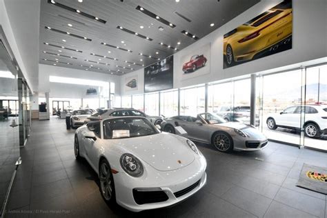 Gallery+Story: New Porsche Dealership Races back into El Paso Market ...