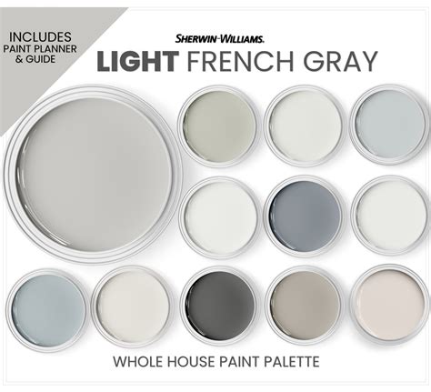 Light French Gray Color Palette Top Sherwin Williams Gray Singapore | lupon.gov.ph