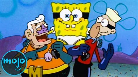 Top 20 Best SpongeBob Episodes of All TIme - Top 10 Junky!