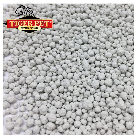 Bentonite cat litter 25kg bag,China price supplier - 21food