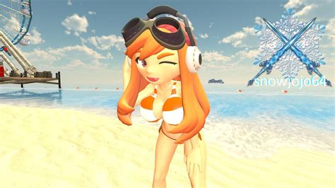 Bikini Meggy~ (Remake) by SnowJojo64 on DeviantArt