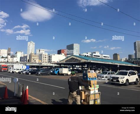 Tsukiji Fish Market Stock Photo - Alamy