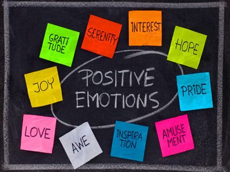 L’importanza delle emozioni positive – Le 10 emozioni positive da integrare nella propria vita