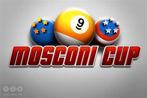 Mosconi Cup 20th Anniversary – Team Europe - News - AZBILLIARDS.COM