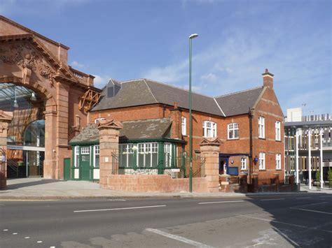 British Transport Police Station © Alan Murray-Rust :: Geograph Britain ...