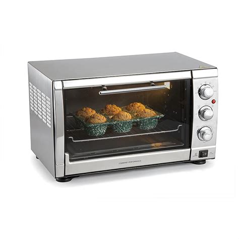 Command Performance Gold Convection Oven with Rotisserie - 234937 ...