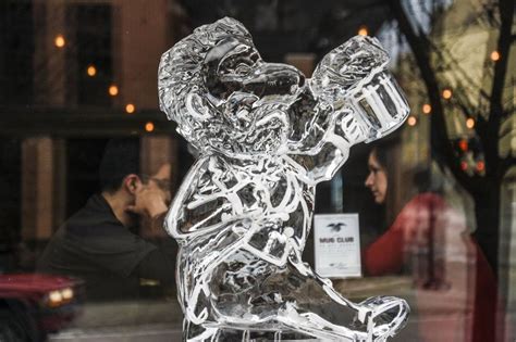 Ice sculptures take over downtown Grand Rapids during Valent-ICE Festival - mlive.com