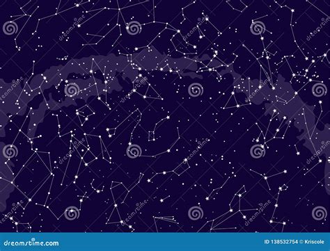 Constellation Map Northern Hemisphere