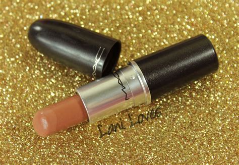MAC Permanent Nude & Neutral Lipsticks Swatches & Review Part Three - Lani Loves