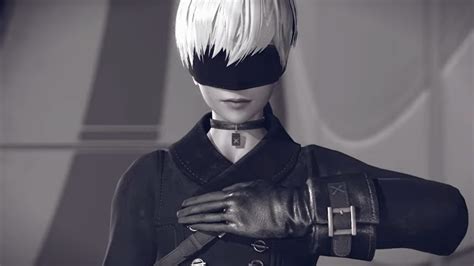 NieR: Automata - The End of YoRHa Edition 9S character trailer