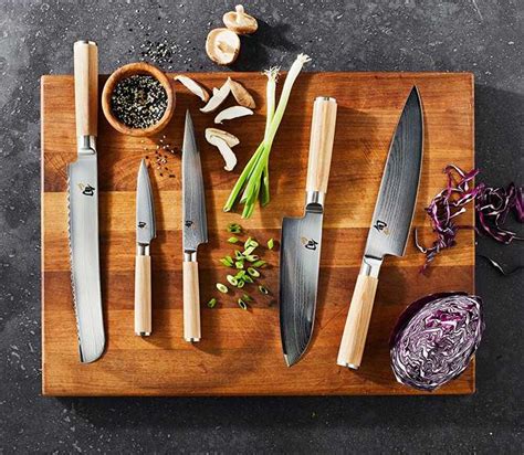 Shun Kitchen Knife Set | Dandk Organizer