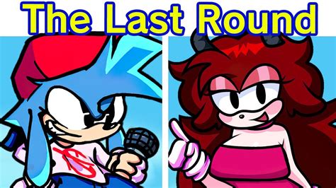 Friday Night Funkin' VS Sonic.Exe The Last Round DEMO, Encore GF | Sonic The Hedgehog (FNF Mod ...