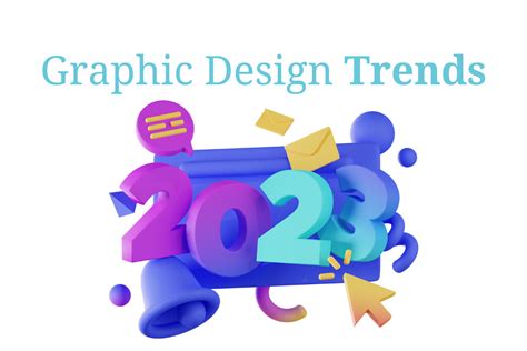 Top 5 Graphic Design Trends 2023