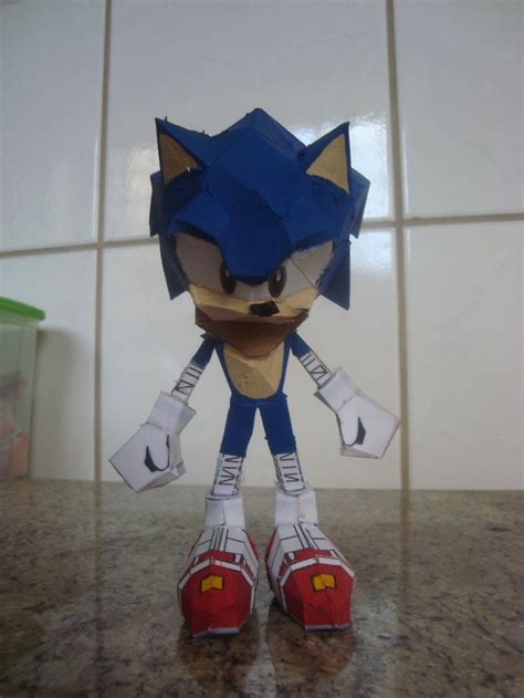 Origami Sonic Boom - teachcreativa.com