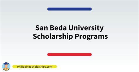 List of San Beda University Scholarship Programs | Philippine Scholarships