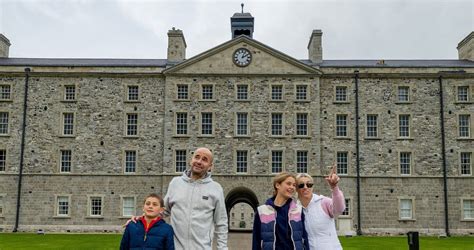 Visit the Collins Barracks Museum in Dublin