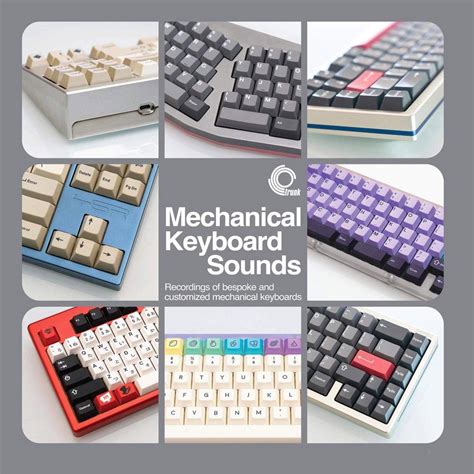 An Album Made Up Entirely of Mechanical Keyboard Sounds