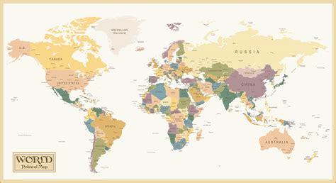 Definición de Mapa Mundi » Concepto en DefiniciónABC