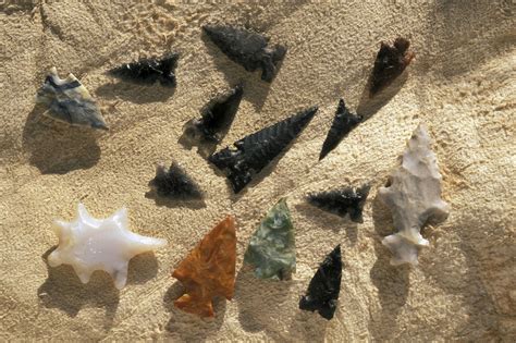 Arrowheads: Widespread Myths and Little Known Facts