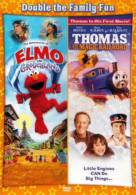 The Adventures of Elmo in Grouchland/Thomas and the Magic Railroad ...