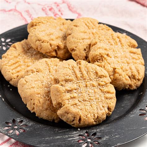 Vegan Peanut Butter Cookies - A Virtual Vegan