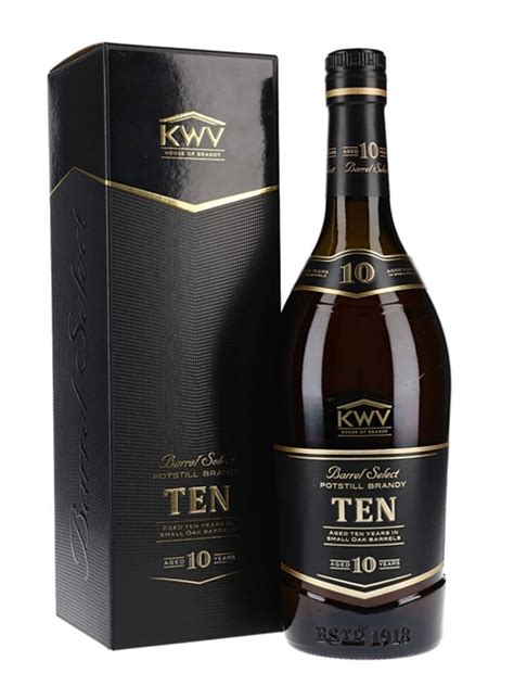 KWV 20 Year Old Brandy : The Whisky Exchange