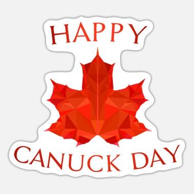 Canucks Stickers | Unique Designs | Spreadshirt