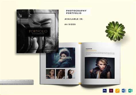 Free Indesign Photography Portfolio Template Of Graphy Portfolio ...